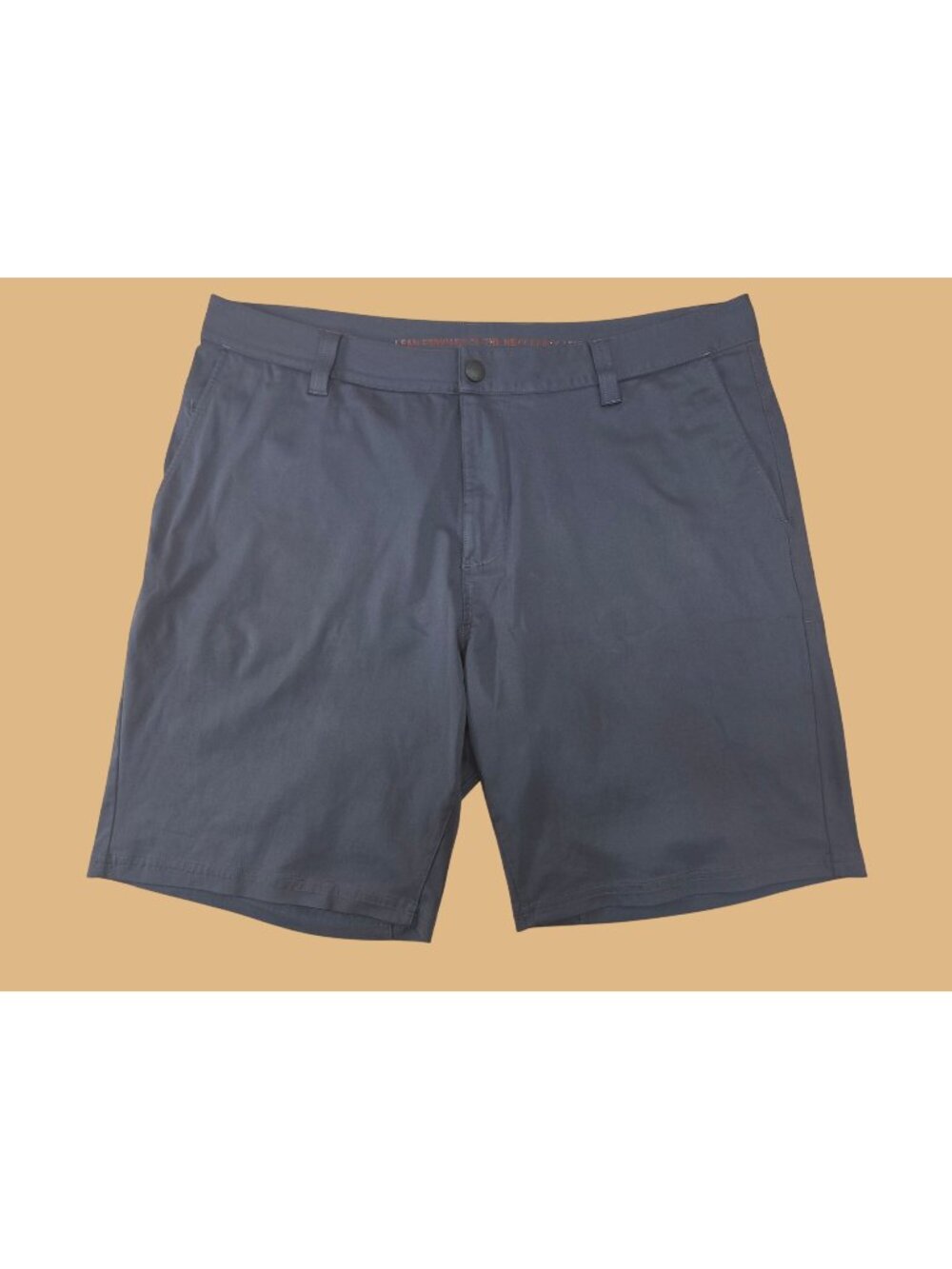 Rhone Mens Navy Athletic Stretch Shorts Size 36